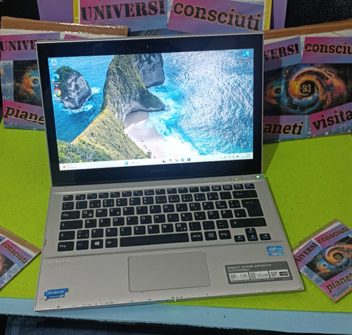Sony vaio svt131b11m - vaio, 13,3"