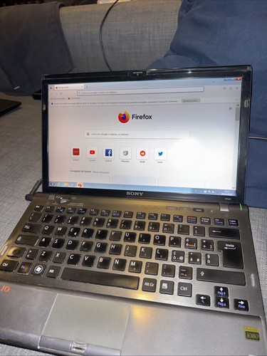 Space grey sony vaio - sony, vpcz1