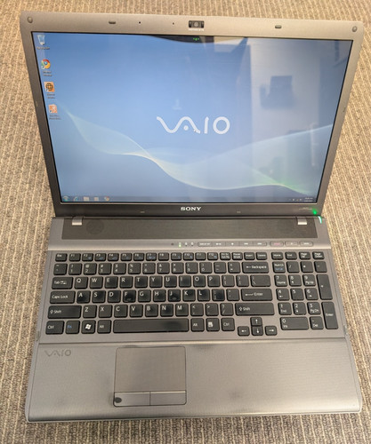 Sony vaio pcg 81114l - vaio, pcg-81114l