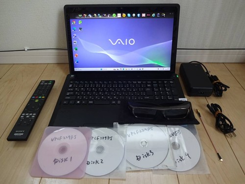 Sony vaio vpcf229fj core - sony,