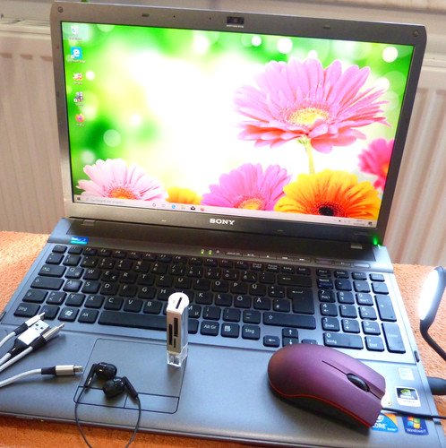 Sony vaio premium - f1,