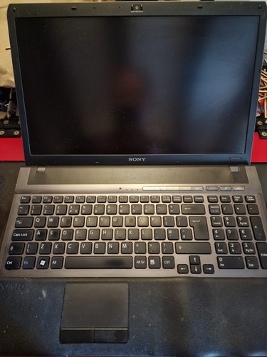 Sony vaio laptop i7 q720 - sony, i7-q720