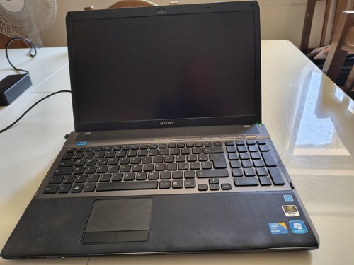 Notebook sony vaio - notebook,