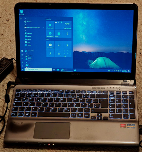 Sony vaio sve151e11m - sve151e11m, 700gb