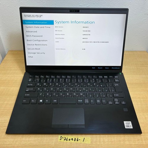 Sony vaio pro - sony, 11a
